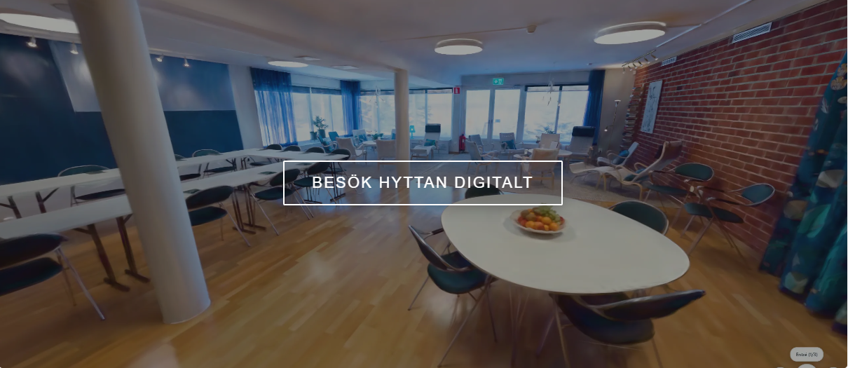 Besök Hyttan digitalt