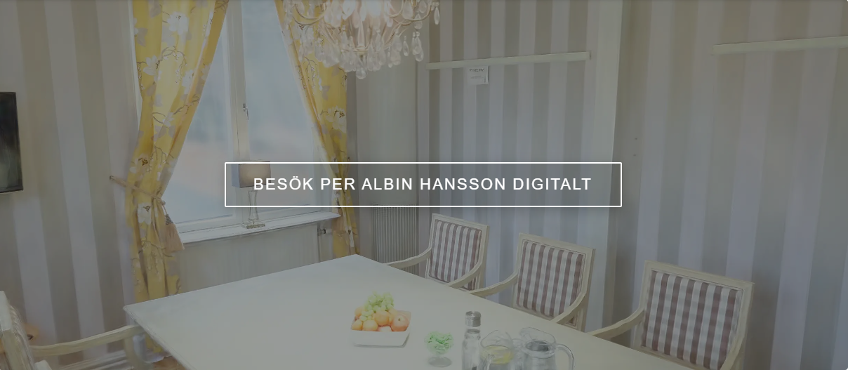 Besök Per Albin Hansson digitalt