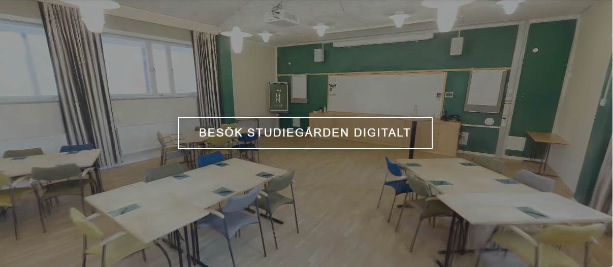 Besök Studiegården digitalt